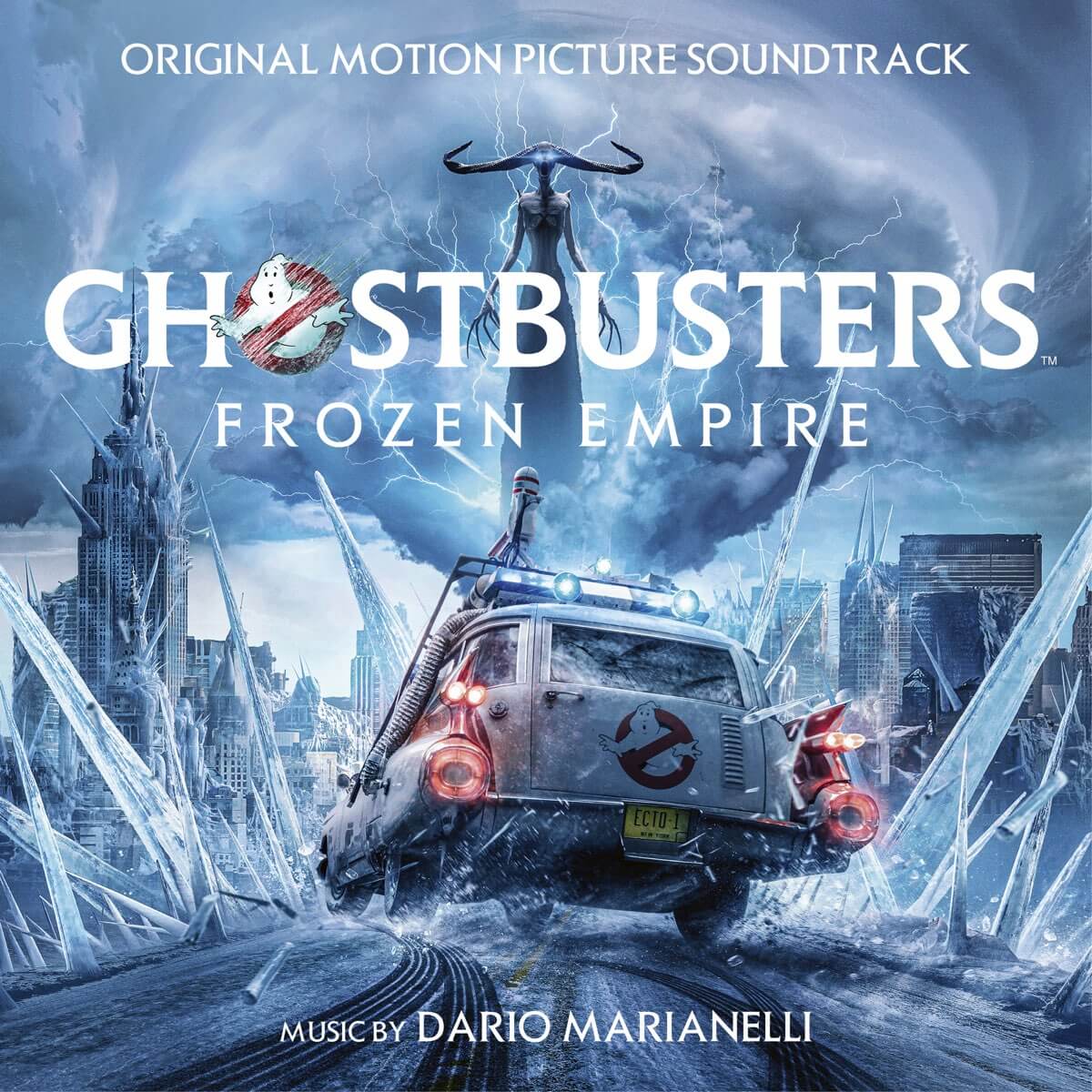 Sony Classical edita Ghostbusters: Frozen Empire de Dario Marianelli