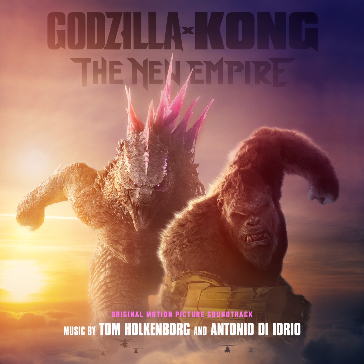 WaterTower Music edita Godzilla x Kong: The New Empire de Tom Holkenborg & Antonio Di Iorio