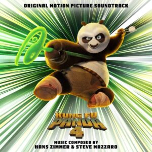 Carátula BSO Kung Fu Panda 4 - Hans Zimmer y Steve Mazzaro
