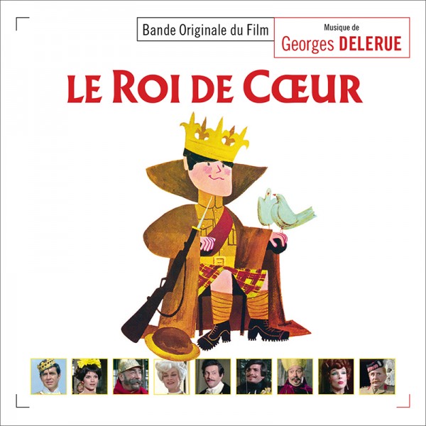 Music Box Records expande Le Roi de Coeur de Georges Delerue