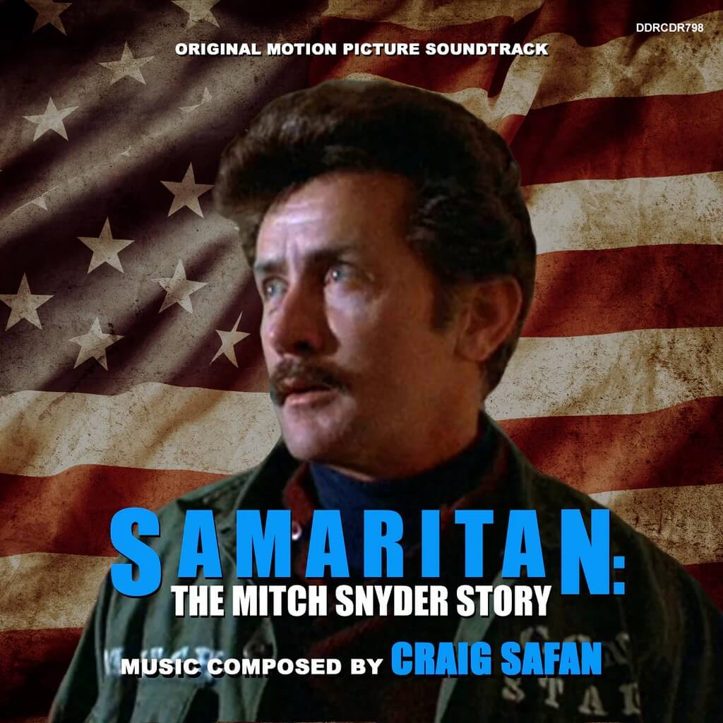 Dragon’s Domain Records edita Samaritan: The Mitch Snyder Story de Craig Safan