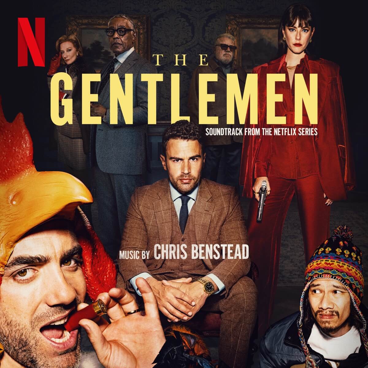 Netflix Music edita The Gentlemen de Chris Benstead