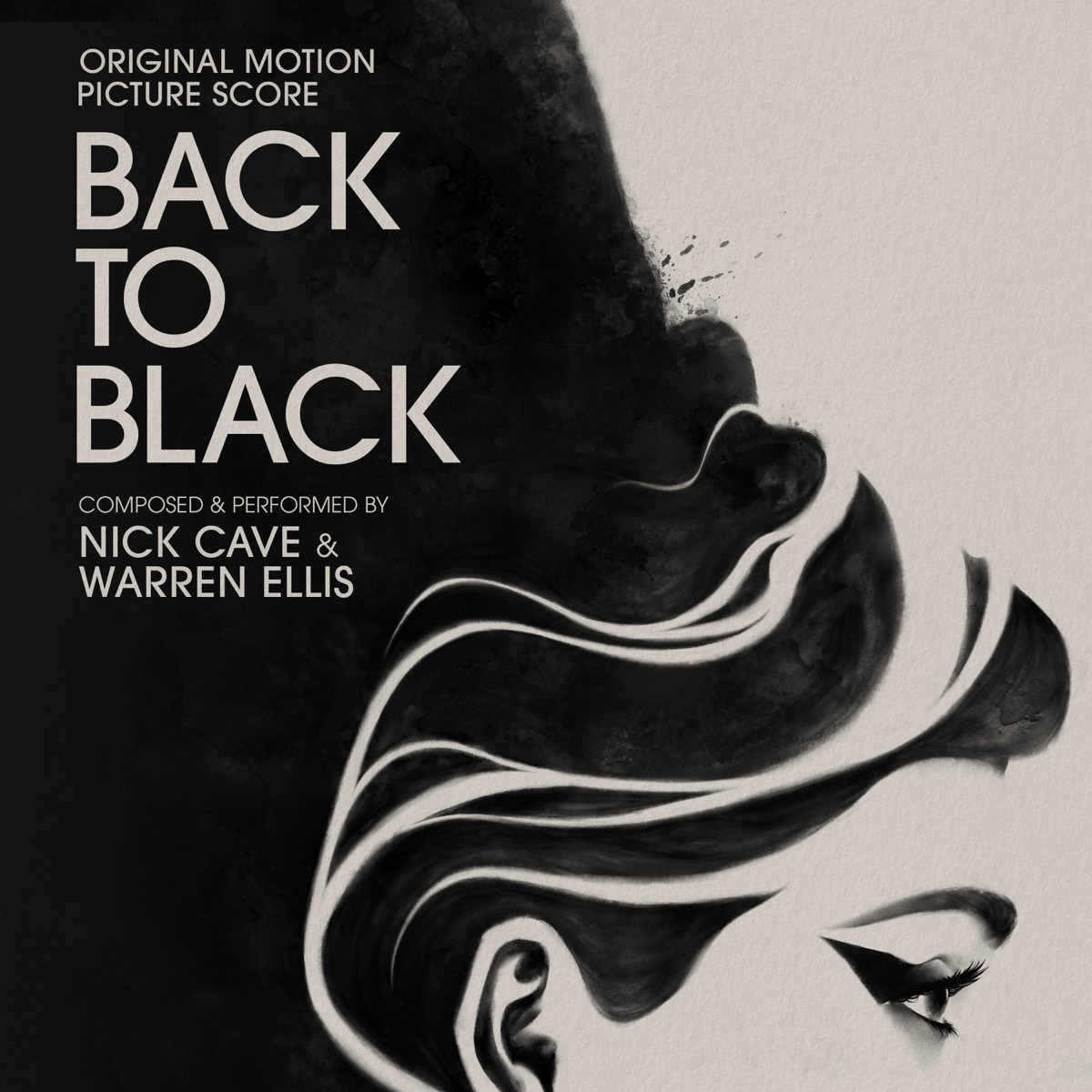 Back Lot Music edita Back to Black de Nick Cave & Warren Ellis