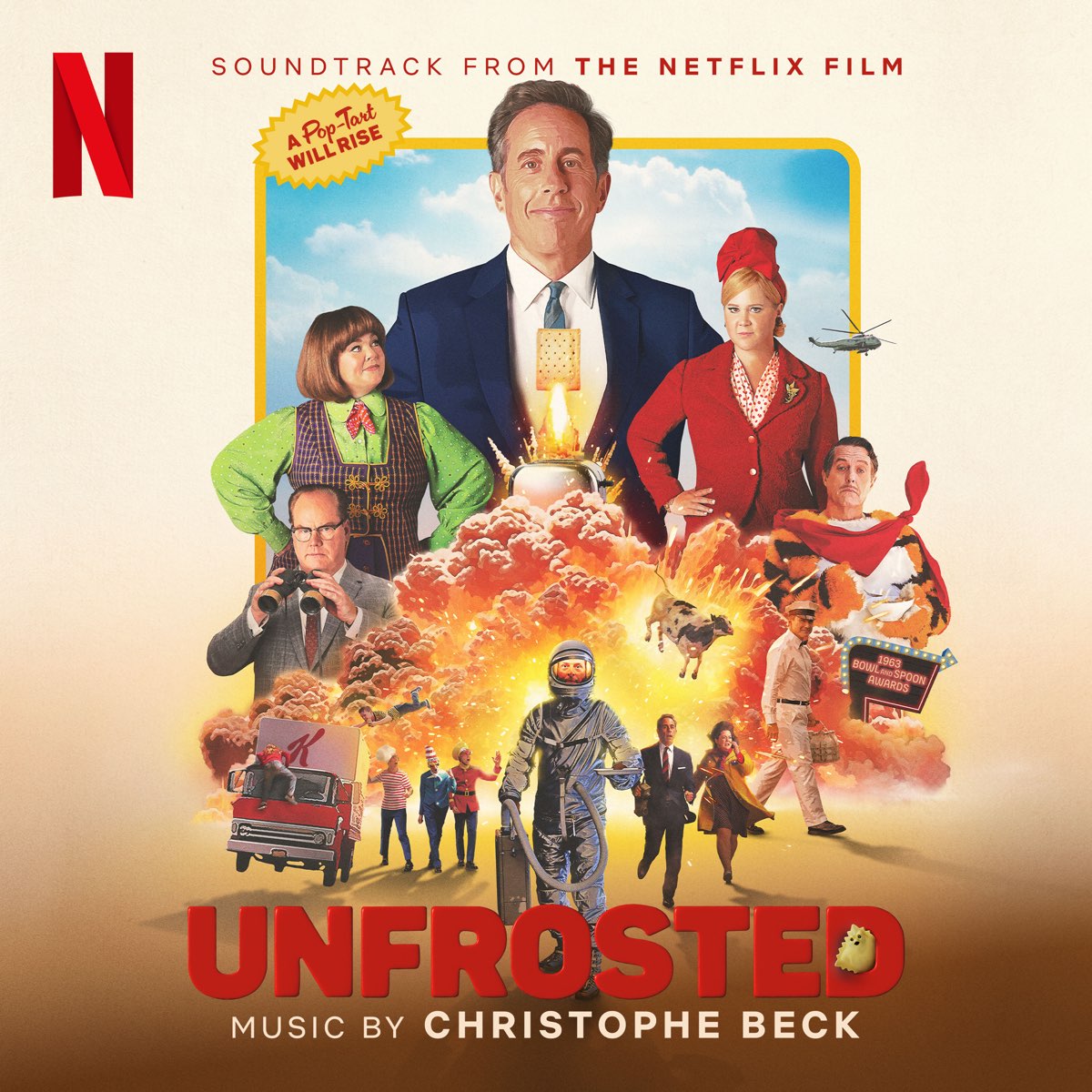 Netflix Music edita Unfrosted de Christophe Beck