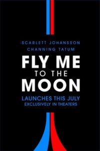 Póster Fly Me to the Moon