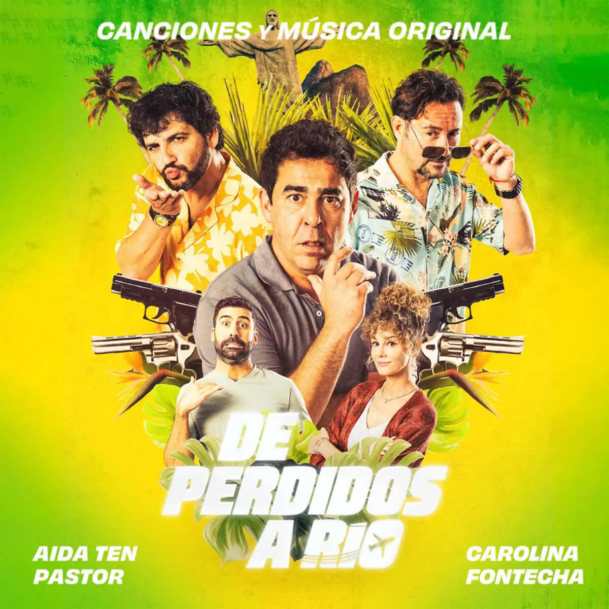 Madison Gate Records edita De perdidos a Río de Aida Ten Pastor & Carolina Fontecha