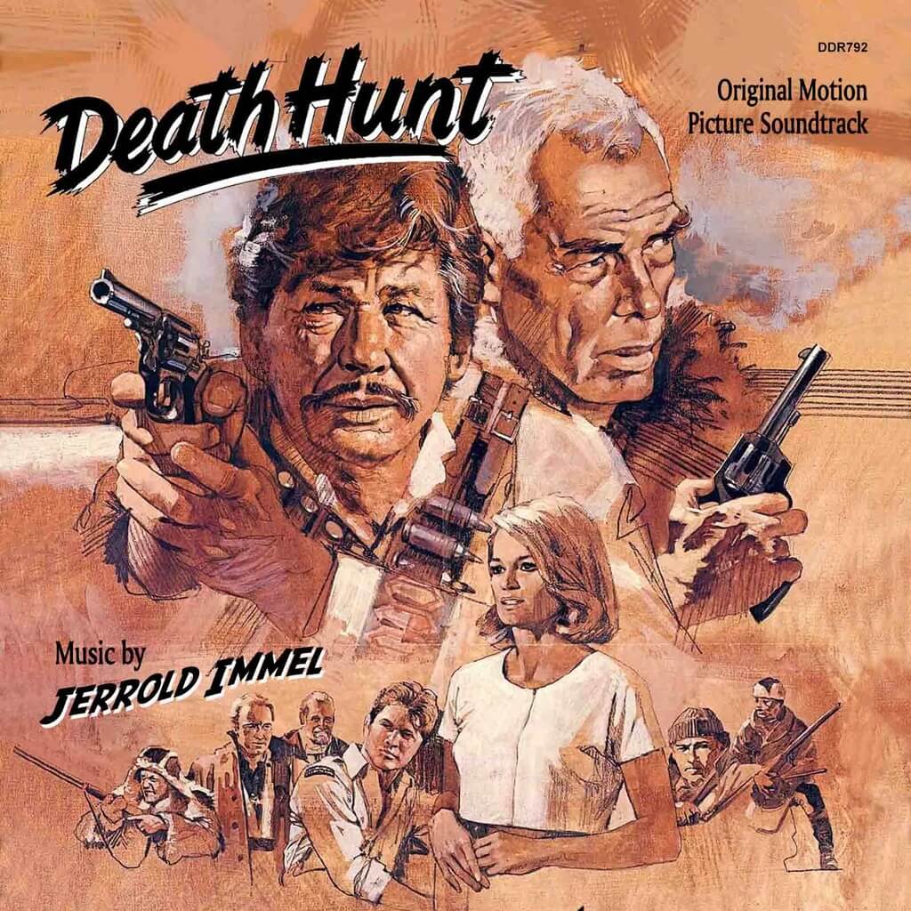 Dragon’s Domain Records edita Death Hunt de Jerrold Immel