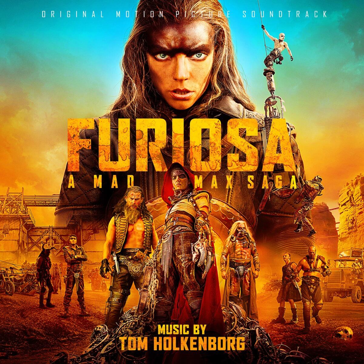 WaterTower Music edita Furiosa: A Mad Max Saga de Tom Holkenborg
