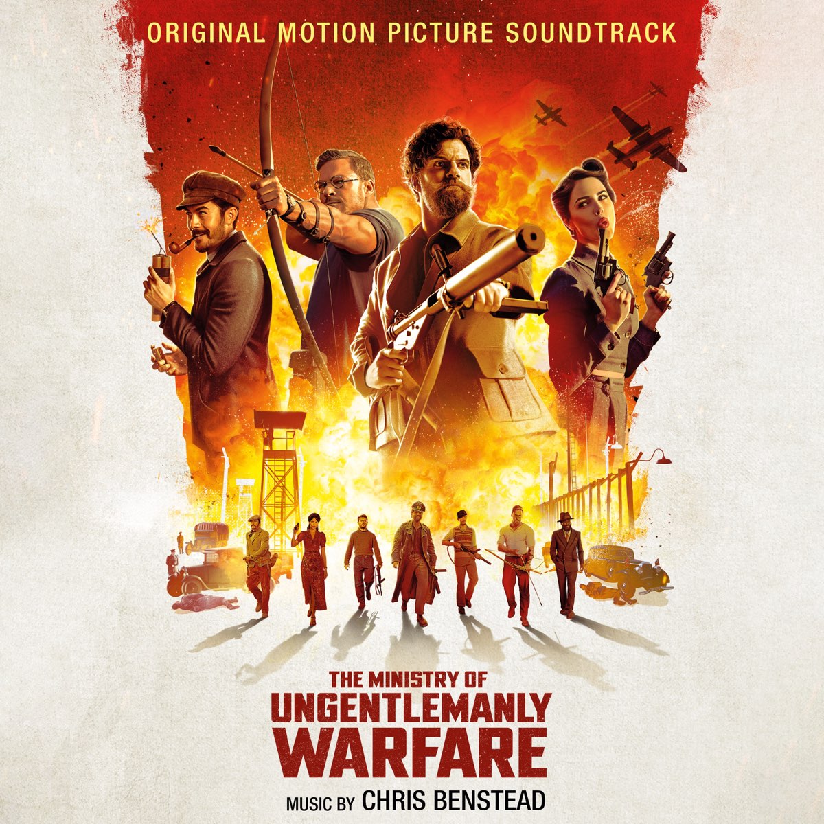 Filmtrax edita The Ministry of Ungentlemanly Warfare de Chris Benstead