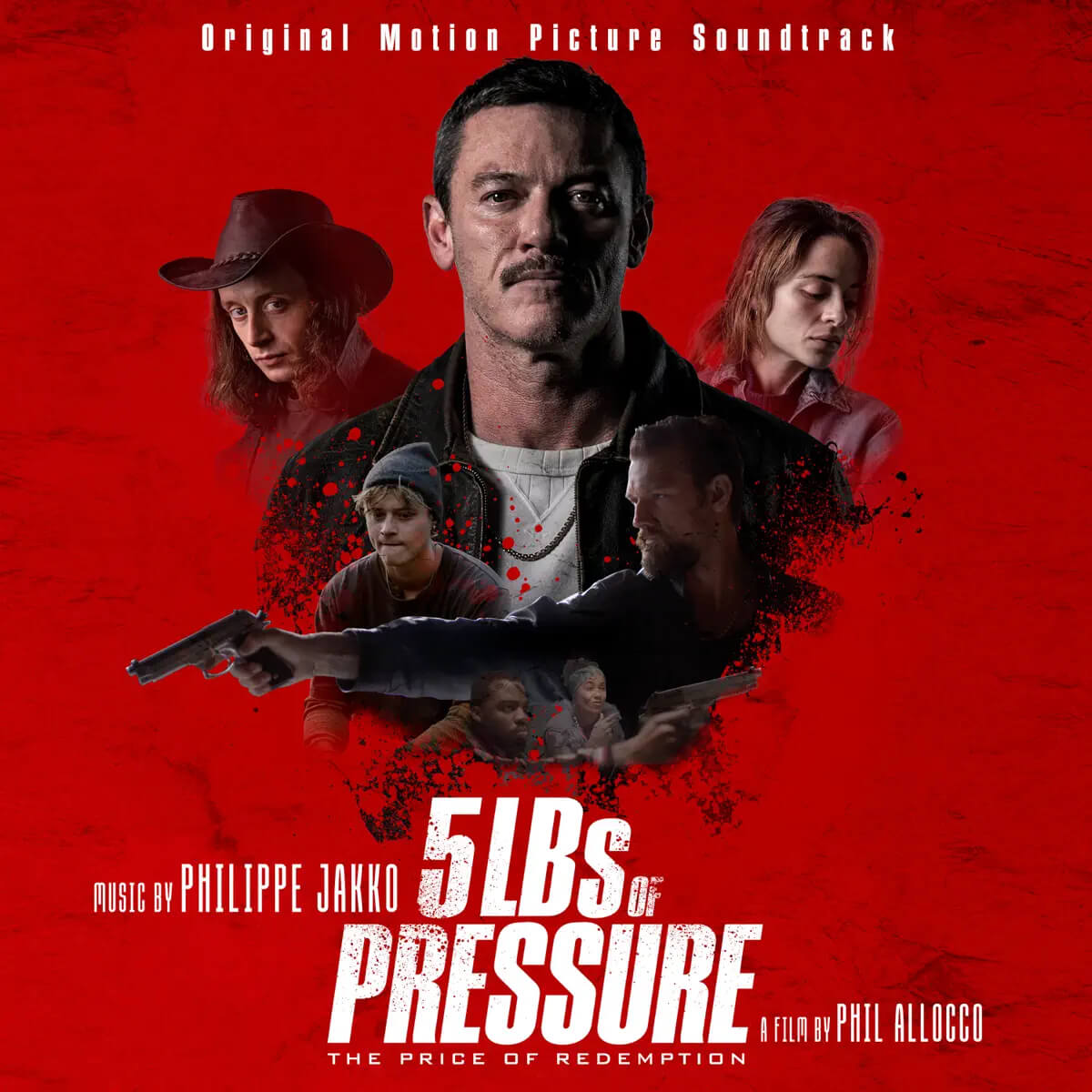 Plaza Mayor Company editará 5lbs of Pressure de Philippe Jakko