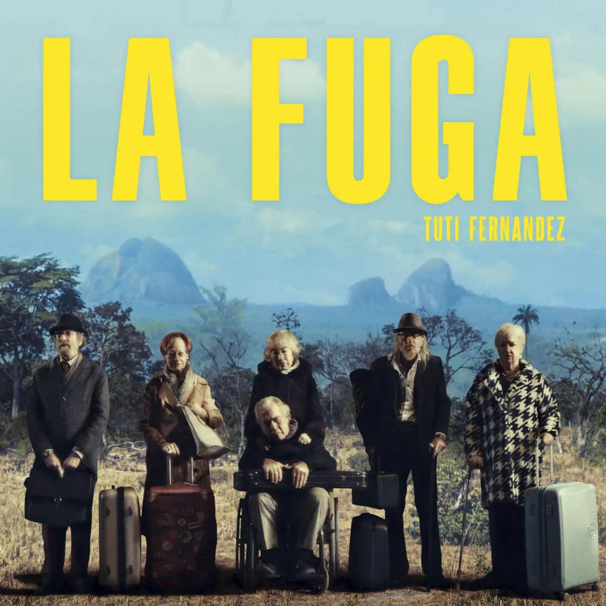 Tuti Fernandez edita La fuga