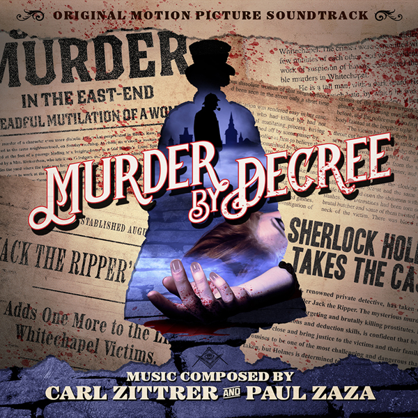 Howlin’ Wolf Records edita Murder by Decree de Paul Zaza y Carl Zittrer