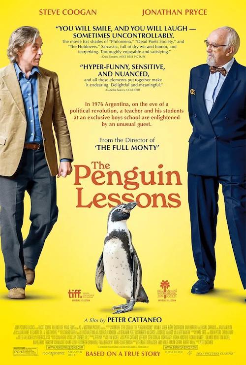 Federico Jusid para el drama The Penguin Lessons