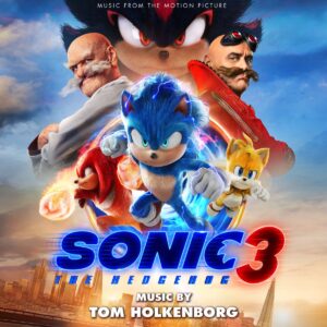 Carátula BSO Sonic the Hedgehog 3 - Tom Holkenborg