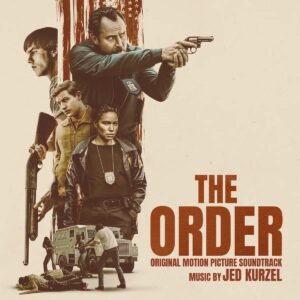 Carátula BSO The Order - Jed Kurzel