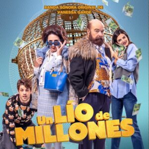 Carátula BSO Un Lío de Millones - Vanessa Garde