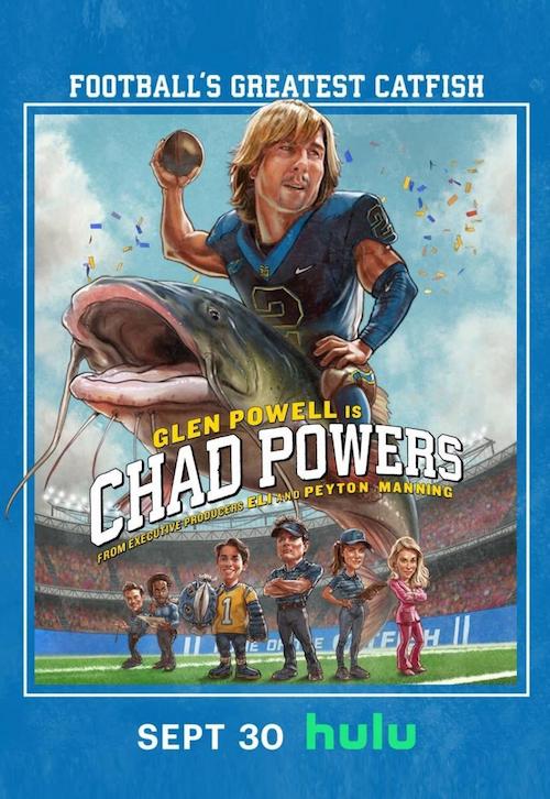Natalie Holt para la serie Chad Powers