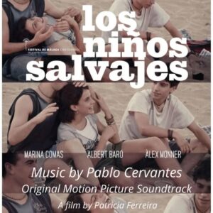 Carátula BSO Los Niños Salvajes - Pablo Cervantes