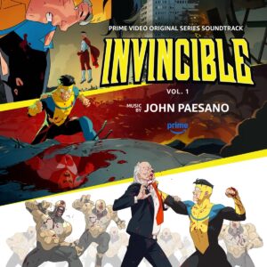 Carátula BSO Invincible: Vol. 1 - John Paesano