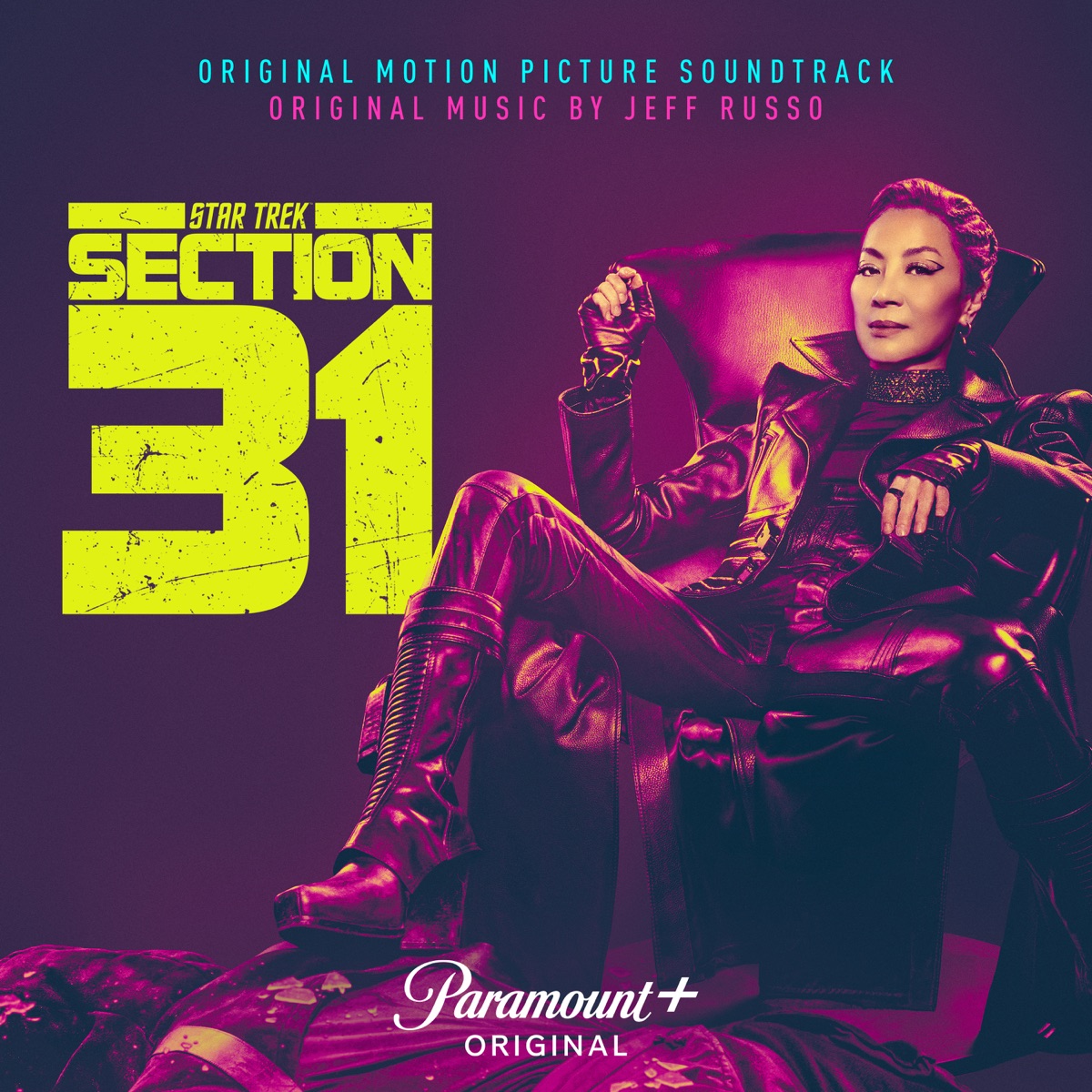 Lakeshore Records edita Star Trek: Section 31 de Jeff Russo