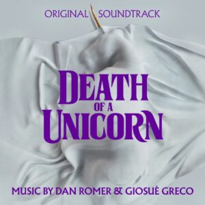 Carátula BSO Death of a Unicorn - Dan Romer y Giosuè Greco