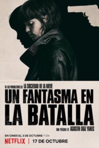 Póster Un fantasma en la batalla