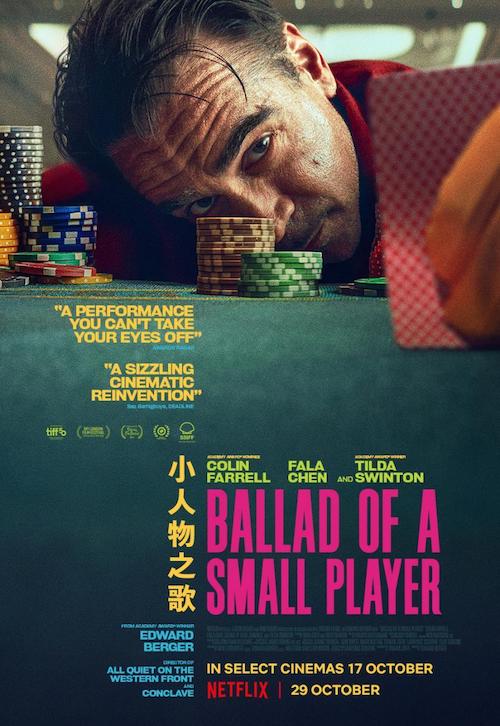 Volker Bertelmann para el thriller The Ballad of a Small Player