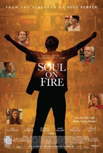 Póster Soul on Fire