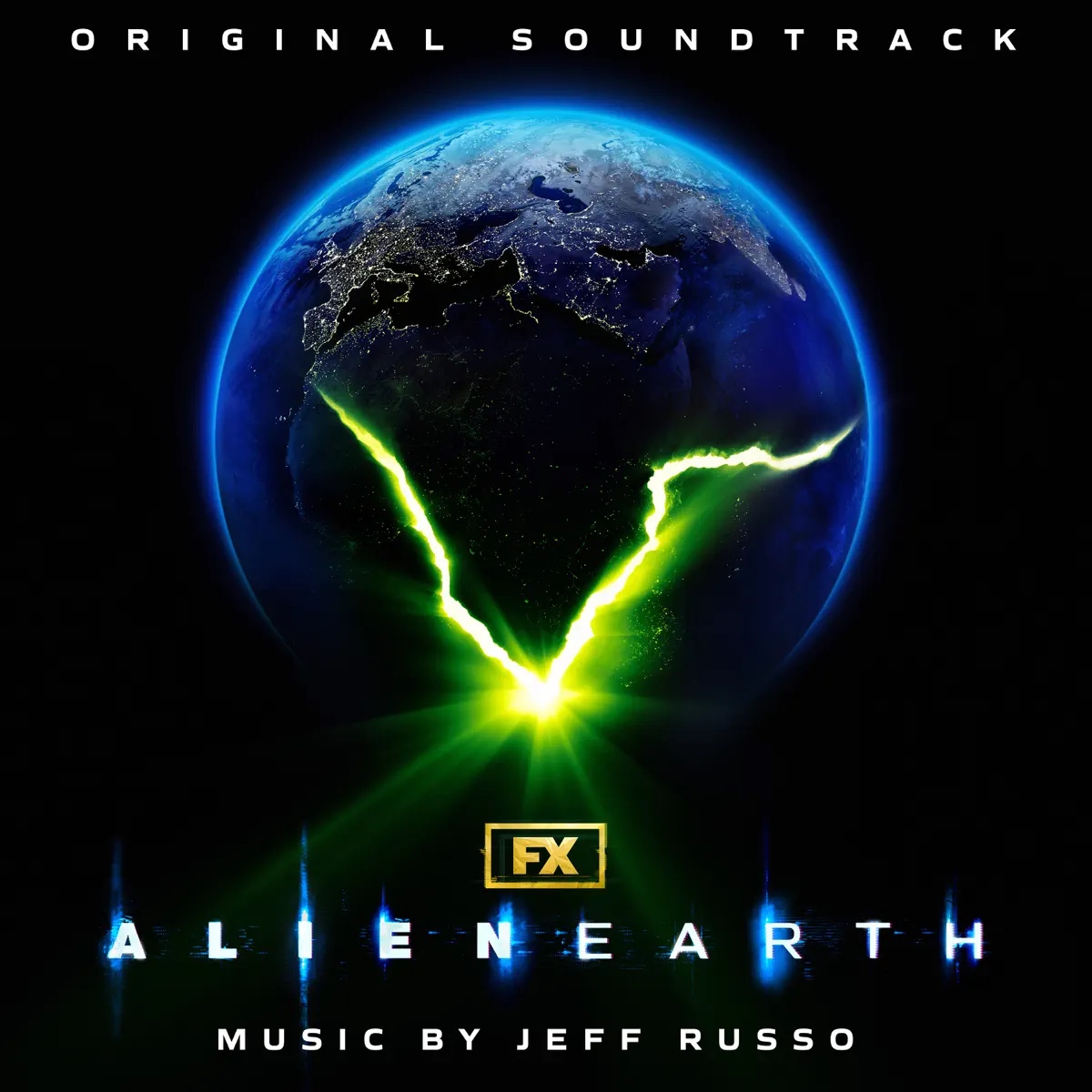 Hollywood Records edita Alien: Earth de Jeff Russo