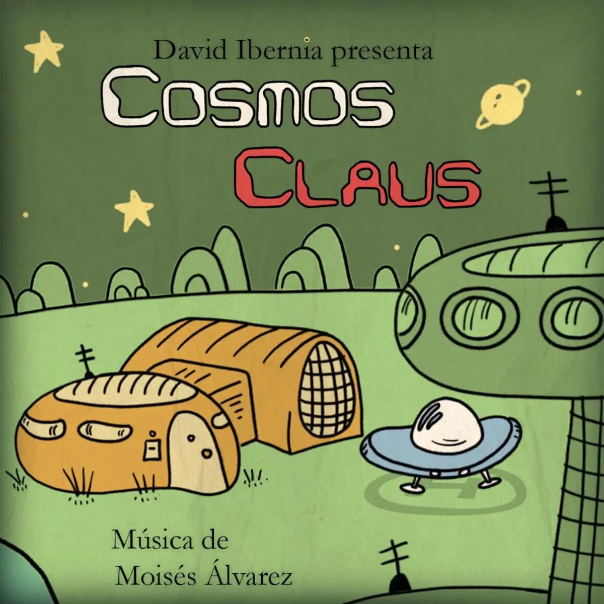Records DK edita Cosmos Claus de Moisés Álvarez