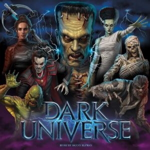 Carátula BSO Dark Universe - Danny Elfman