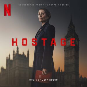 Carátula BSO Hostage - Jeff Russo