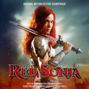 Carátula BSO Red Sonja - Sonya Belousova y Giona Ostinelli