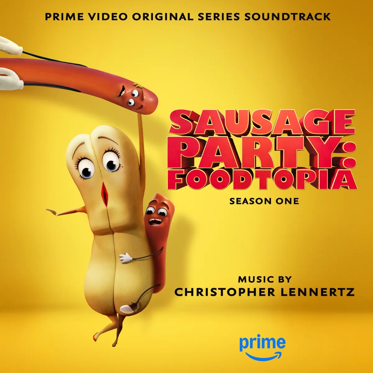 Madison Gate Records edita Sausage Party: Foodtopia – Season 1 & 2 de Christopher Lennertz