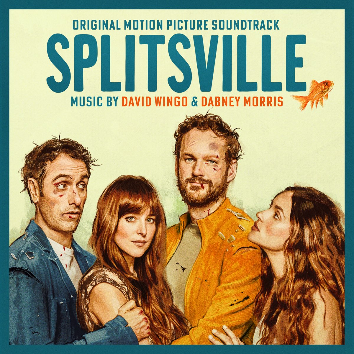 Milan Records edita Splitsville de David Wingo & Dabney Morris