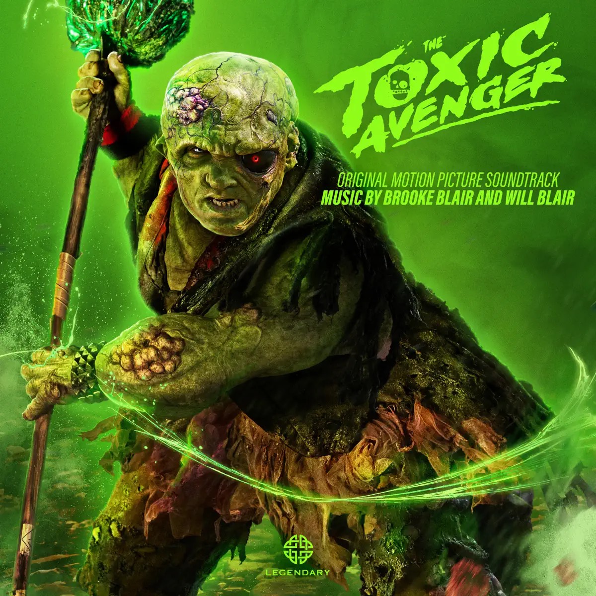 Lakeshore Records edita The Toxic Avenger de Brooke Blair & Will Blair