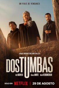 Póster Dos tumbas
