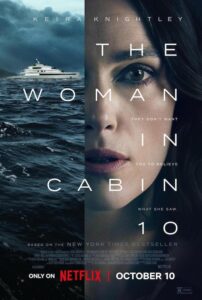 Póster The Woman in Cabin 10