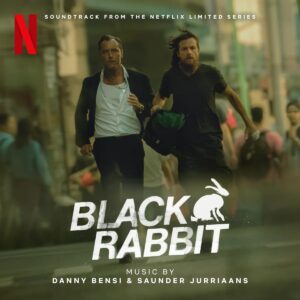 Carátula BSO Black Rabbit - Danny Bensi y Saunder Jurriaans