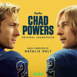 Carátula BSO Chad Powers - Natalie Holt