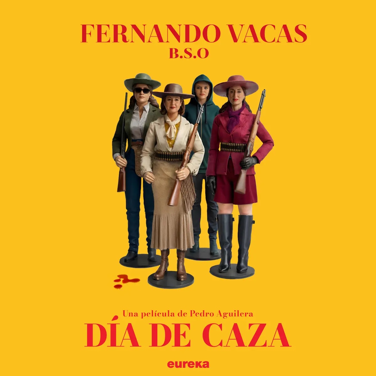 Eureka edita Día de Caza de Fernando Vacas