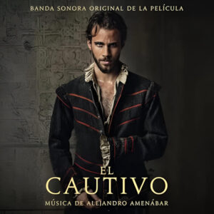 Carátula BSO El cautivo - Alejandro Amenábar