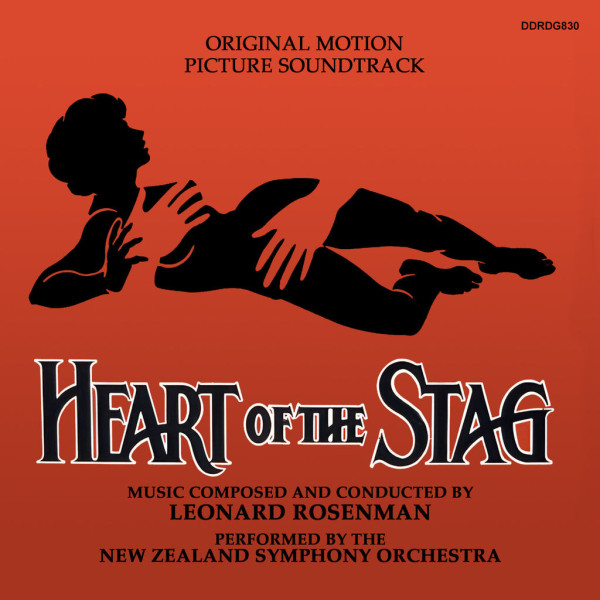Dragon’s Domain Records edita Heart of the Stag de Leonard Rosenman