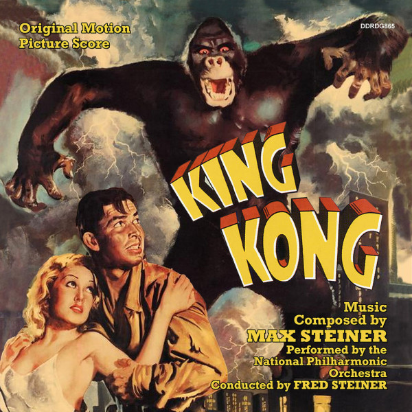 Dragon’s Domain Records reedita King Kong de Max Steiner