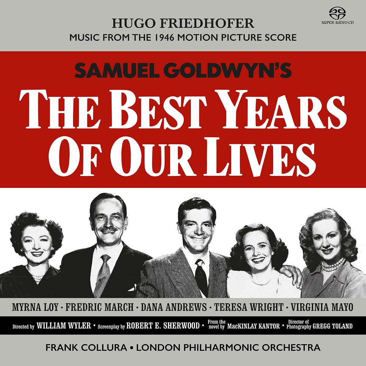 Quartet Records reedita The Best Years of Our Lives de Hugo Friedhofer
