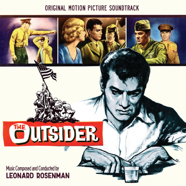 Intrada edita The Outsider de Leonard Rosenman