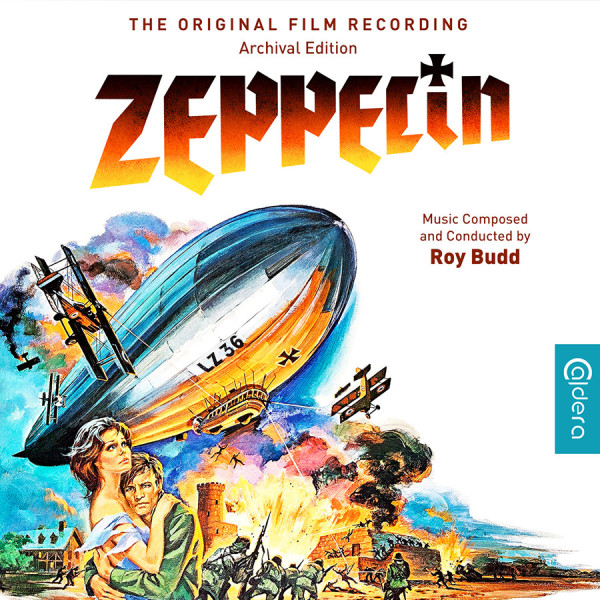 Caldera Records edita Zeppelin de Roy Budd