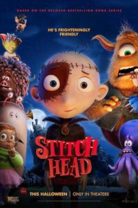 Póster Stitch Head