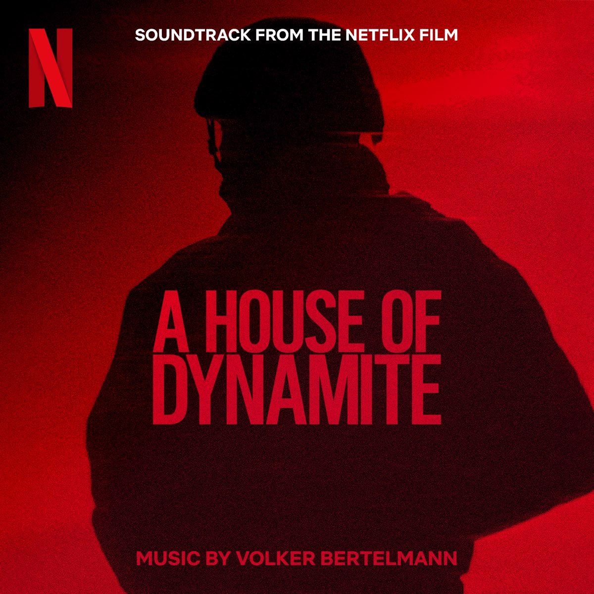 Netflix Music edita A House of Dynamite de Volker Bertelmann