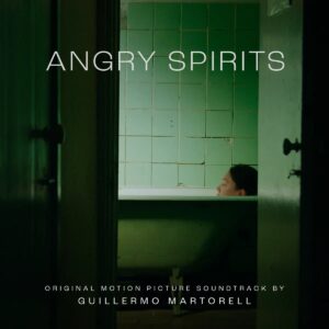Carátula BSO Angry Spirits - Guillermo Martorell